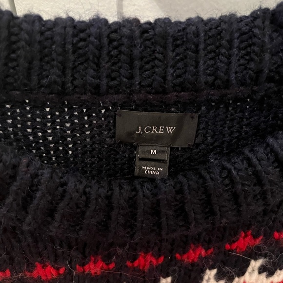 JCrew Knit Nordic Sweater - Picture 3 of 3